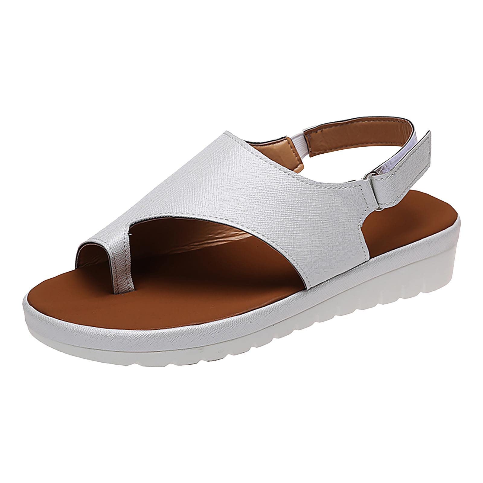 Elegant Women's Summer Sandals - Breathable Comfy Dressy Pullover Walking Shoes for Ladies | Perfect for Beach, Vacation & Casual Outings