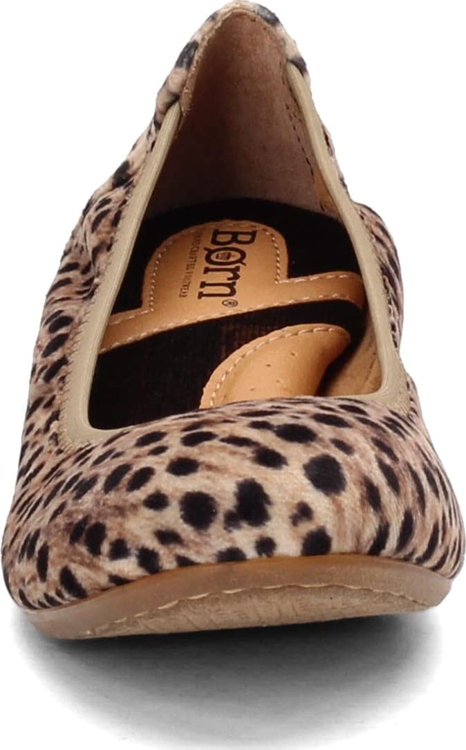 BORN Women's Julianne Comfortable Ballet Flat Shoes for Casual Wear, Office & Everyday Use