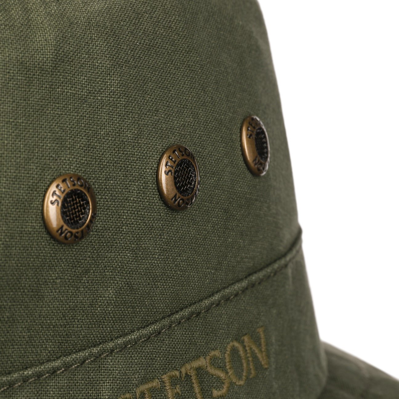 Stylish Stetson Reston Bucket Hat for Men & Women - UV Protection Summer Outdoor Hat for Beach, Hiking, and Travel