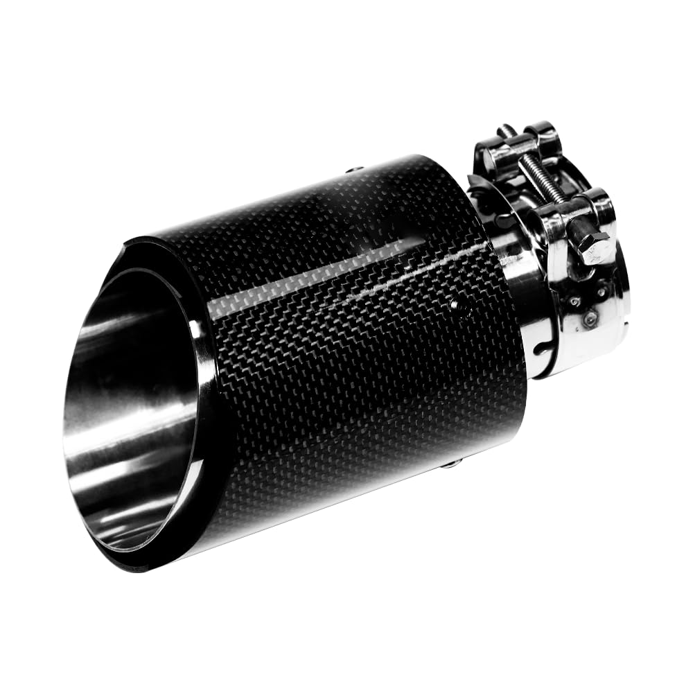 High-Performance Carbon Fiber Exhaust Tip - 2.1
