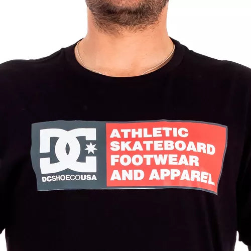 DC Density Zone T-Shirt for Men - Black Cotton Graphic Tee - Perfect for Casual Wear, Street Style & Everyday Outfits