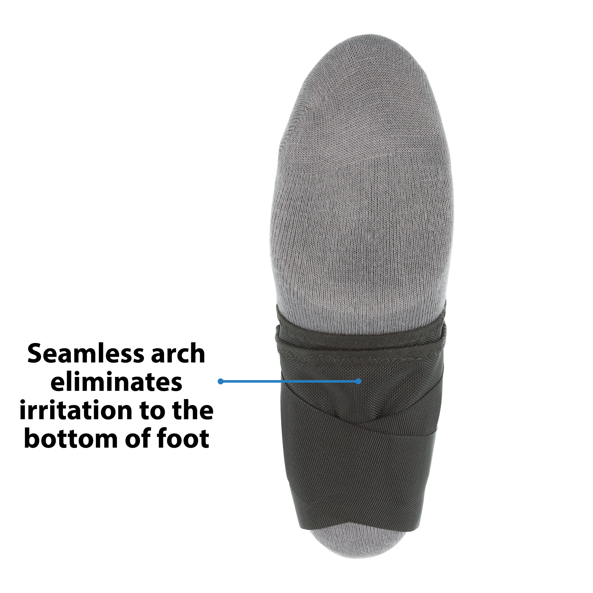 Swede O Strap Lok Ankle Brace - Adjustable Support for Sprains & Injuries - Ideal for Running, Basketball & Active Lifestyles