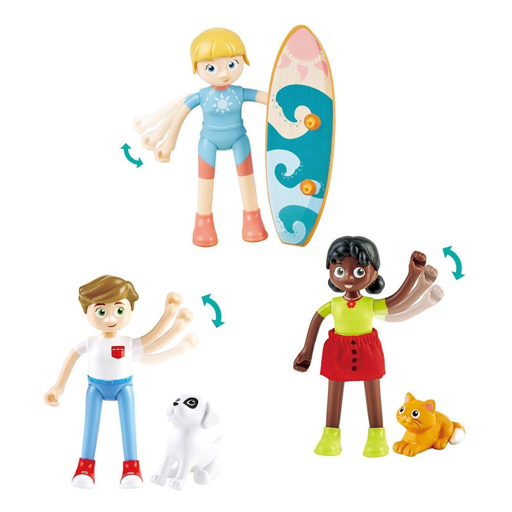 Hape E3524 Multicolor Wooden Toy for Kids - Educational Learning & Fun Play - Perfect for Preschool, Daycare & Home Use