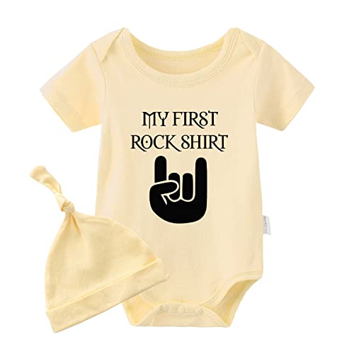 Yellow Hayi Rock Shirt