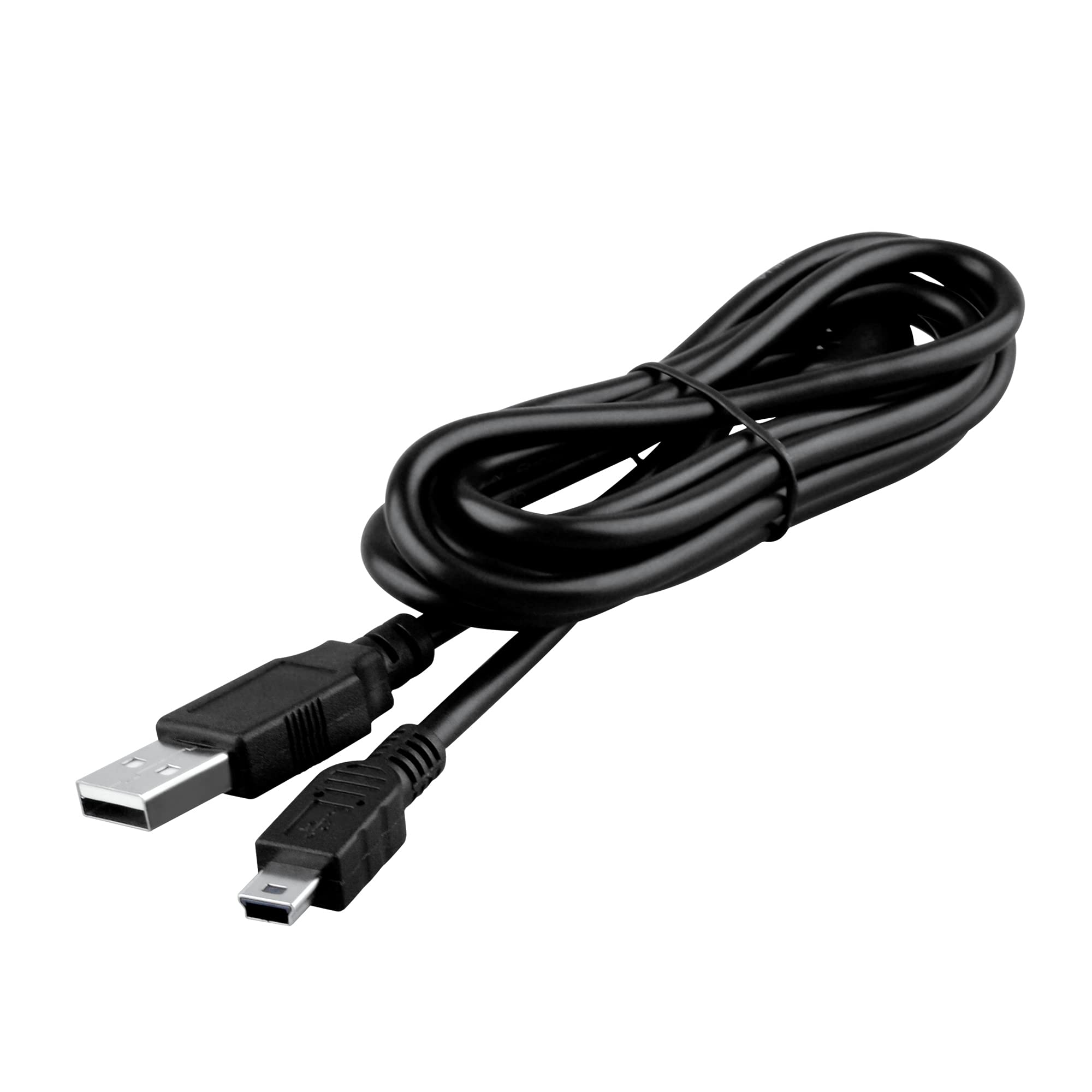 5ft Mini USB Cable for Garmin GPSMAP 276C 296 376C 378 396 478 495 496 695 696 - Charging & Data Sync for Marine & Outdoor Navigation Devices