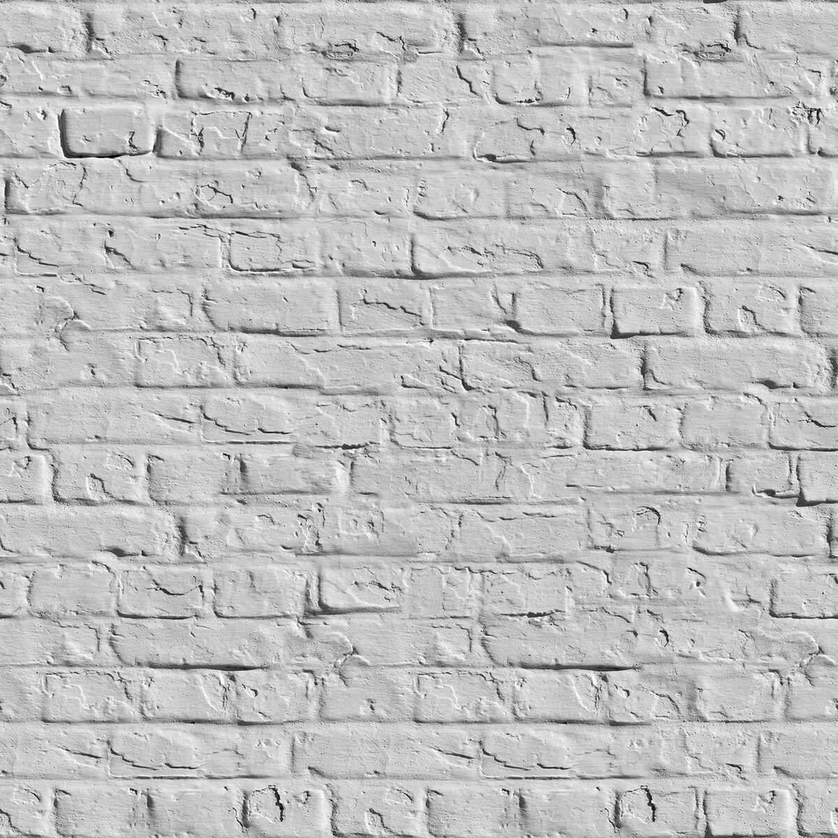 Grey Brick Texture Peel and Stick Removable Wallpaper - Self-Adhesive Decorative Wall Covering for Home, Office & DIY Projects - Easy to Install & Remove - Perfect for Accent Walls, Bedrooms & Living Rooms