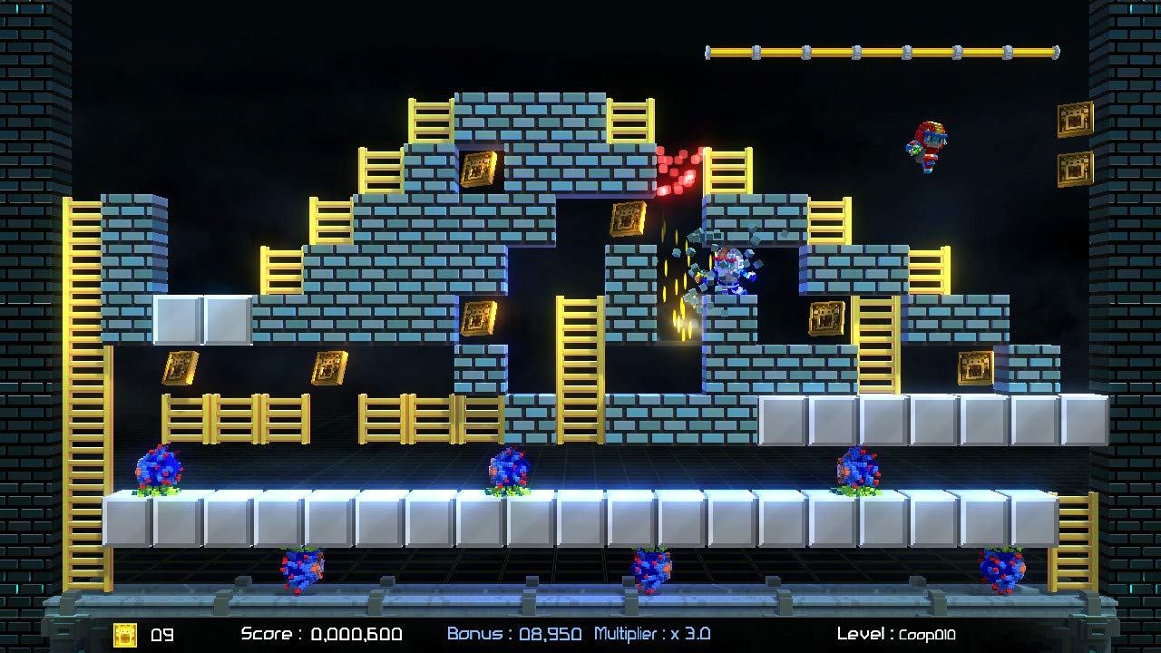 Lode Runner Legacy - Classic Puzzle Game for Nintendo Switch - Fun for Family Game Nights & Solo Adventures