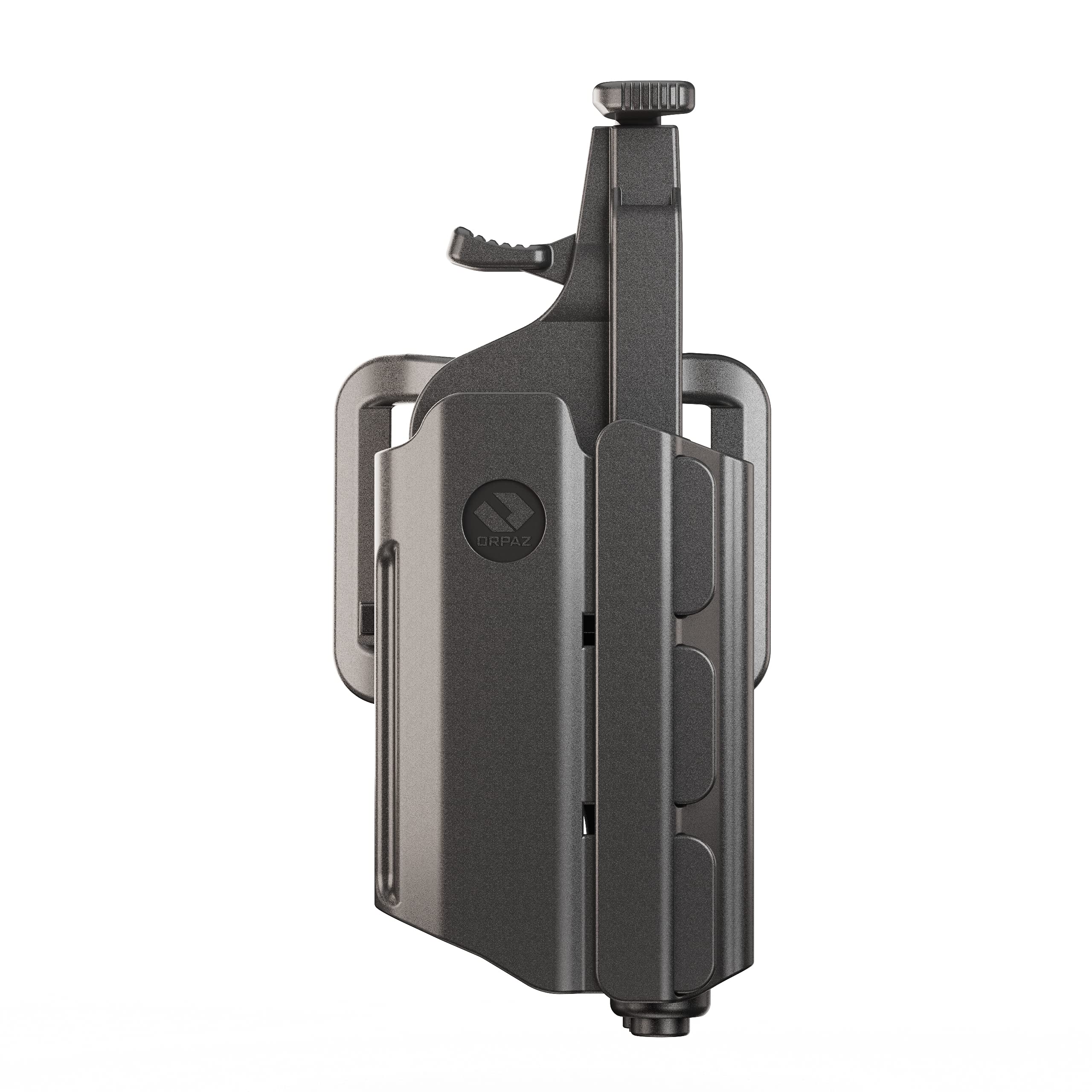Orpaz T40 Adjustable Modular SD9VE Holster - OWB Compatible with S&W SD9VE Pistol, Fits Light/Laser/Sight/Optics - Tactical Gun Holder for Secure Carry | Perfect for Range Training, Concealed Carry & Outdoor Activities