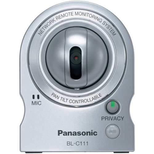 Panasonic BL-C111A HD Wired Network Security Camera - Indoor Home & Office Surveillance, Baby Monitor, Pet Camera