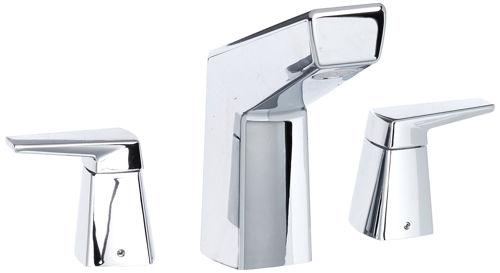 Pfister RT6-5LPMC Arkitek Two-Handle Roman Tub Faucet Trim in Polished Chrome - Perfect for Luxury Bathroom Renovations and Spa-Inspired Bathtub Installations
