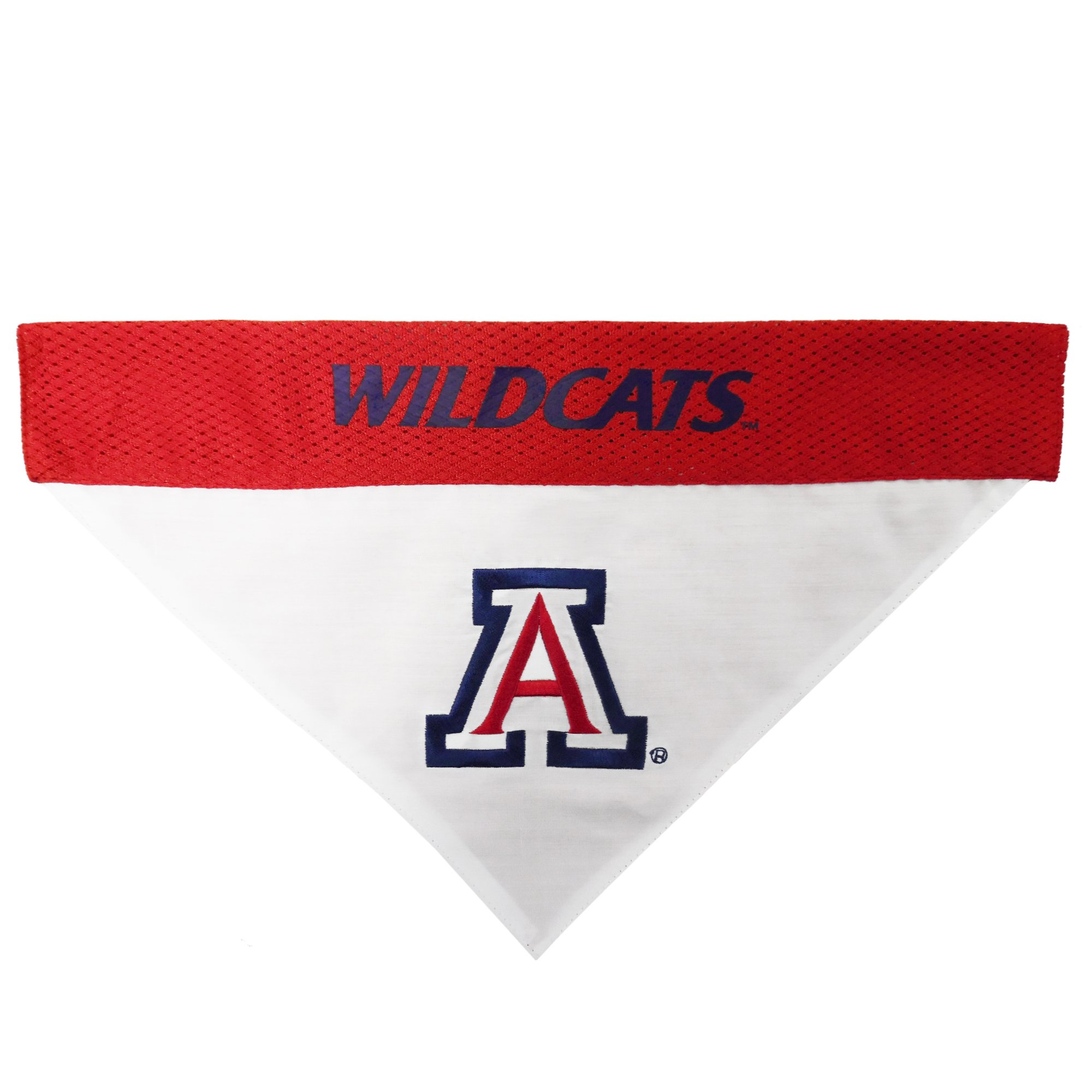 Arizona Wildcats Reversible Pet Bandana for Small/Medium Dogs - Cute Collegiate Dog Accessories for Game Day & Campus Life