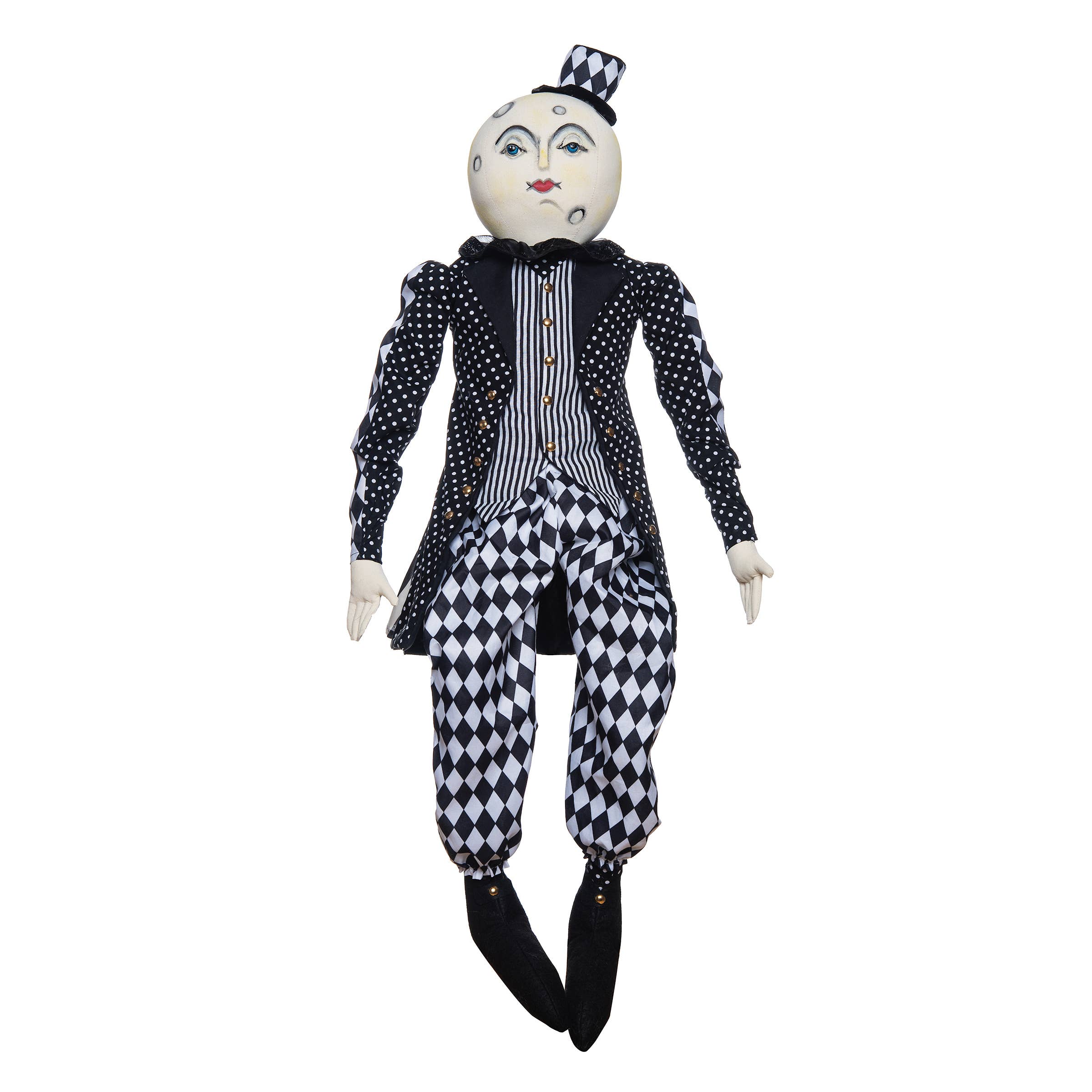 Aruna Moon Gathered Traditions Art Doll - Handcrafted Collectible Figurine for Home Decor, Gift Giving & Cultural Display