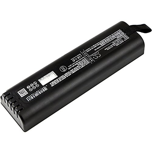 High-Capacity 2600mAh Li-ion Replacement Battery for EXFO FTB-1/FTB-1v2/FTB-1v2-PRO Series & MAX-860/880/890 - Compatible with FTB-1LO4D318A, GP-2252/2253, LO4D318A, XW-EX009 - Perfect for Field Testing & Network Maintenance Equipment