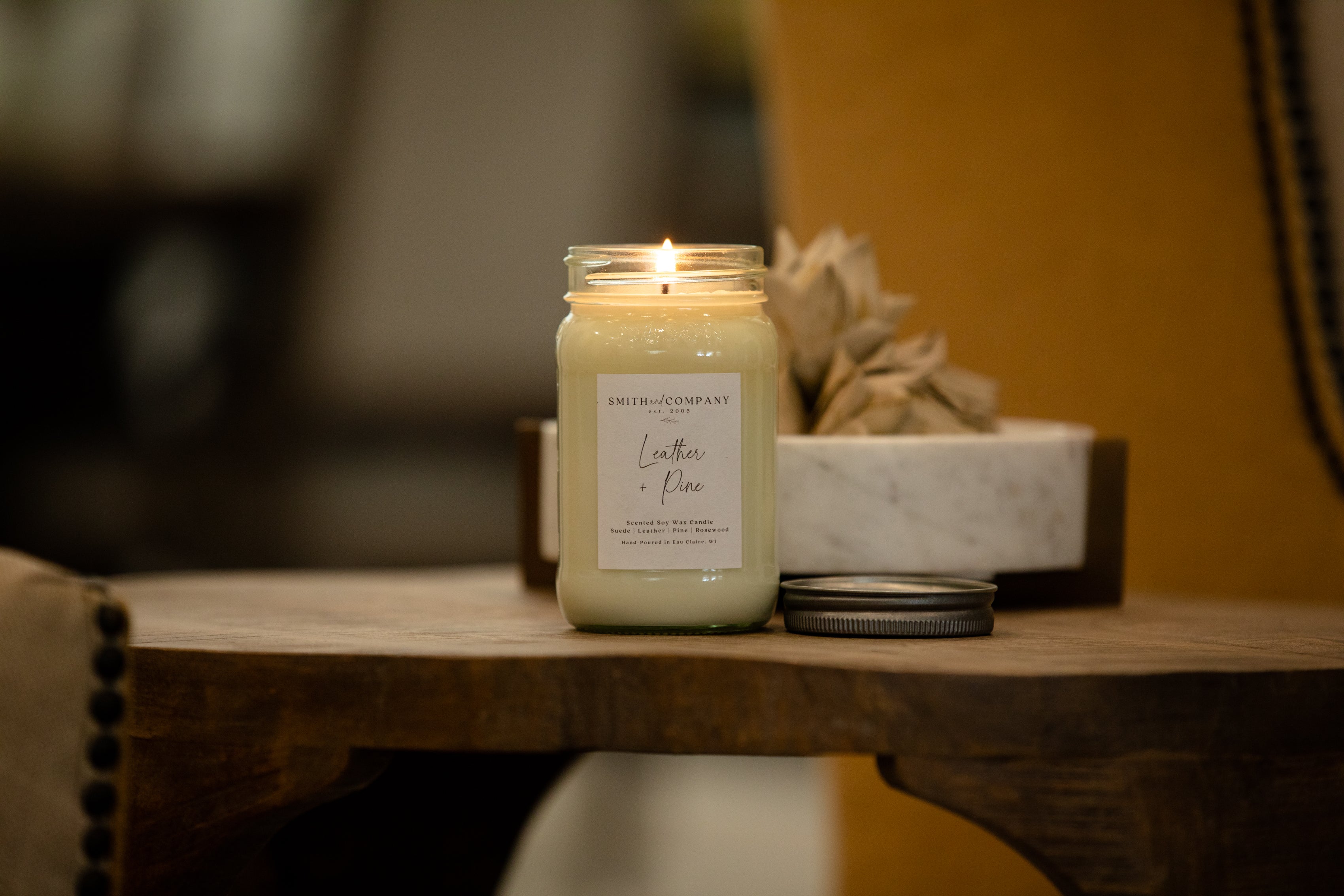 Destination OG Signature Scented Candles - Handmade Soy Wax Candles for Home, Relaxation & Aromatherapy - Perfect for Living Room, Bedroom & Spa Decor
