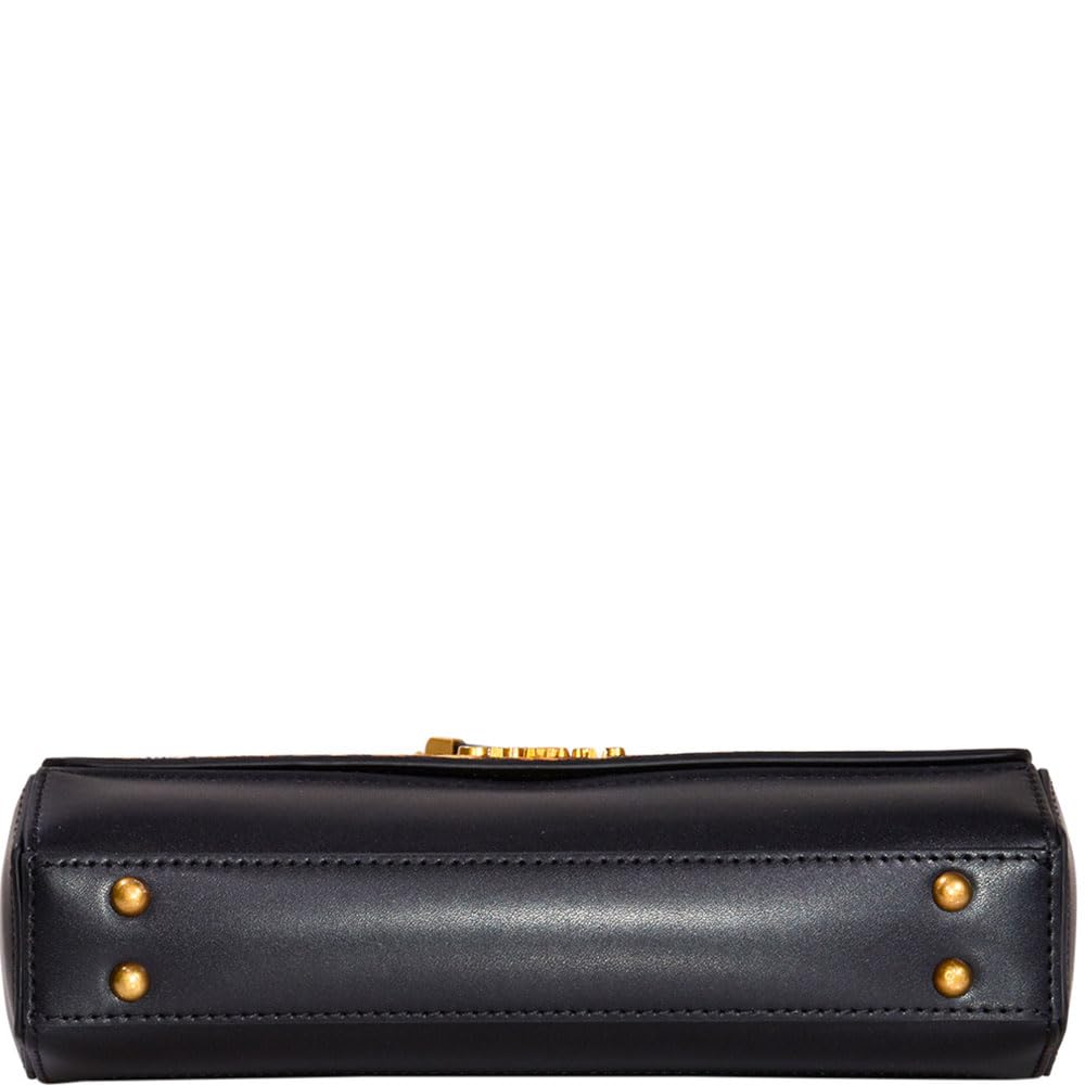GUESS Iseline Convertible Crossbody Flap Bag - Leopard Print Fashion Handbag for Women | Perfect for Work, Travel & Everyday Use