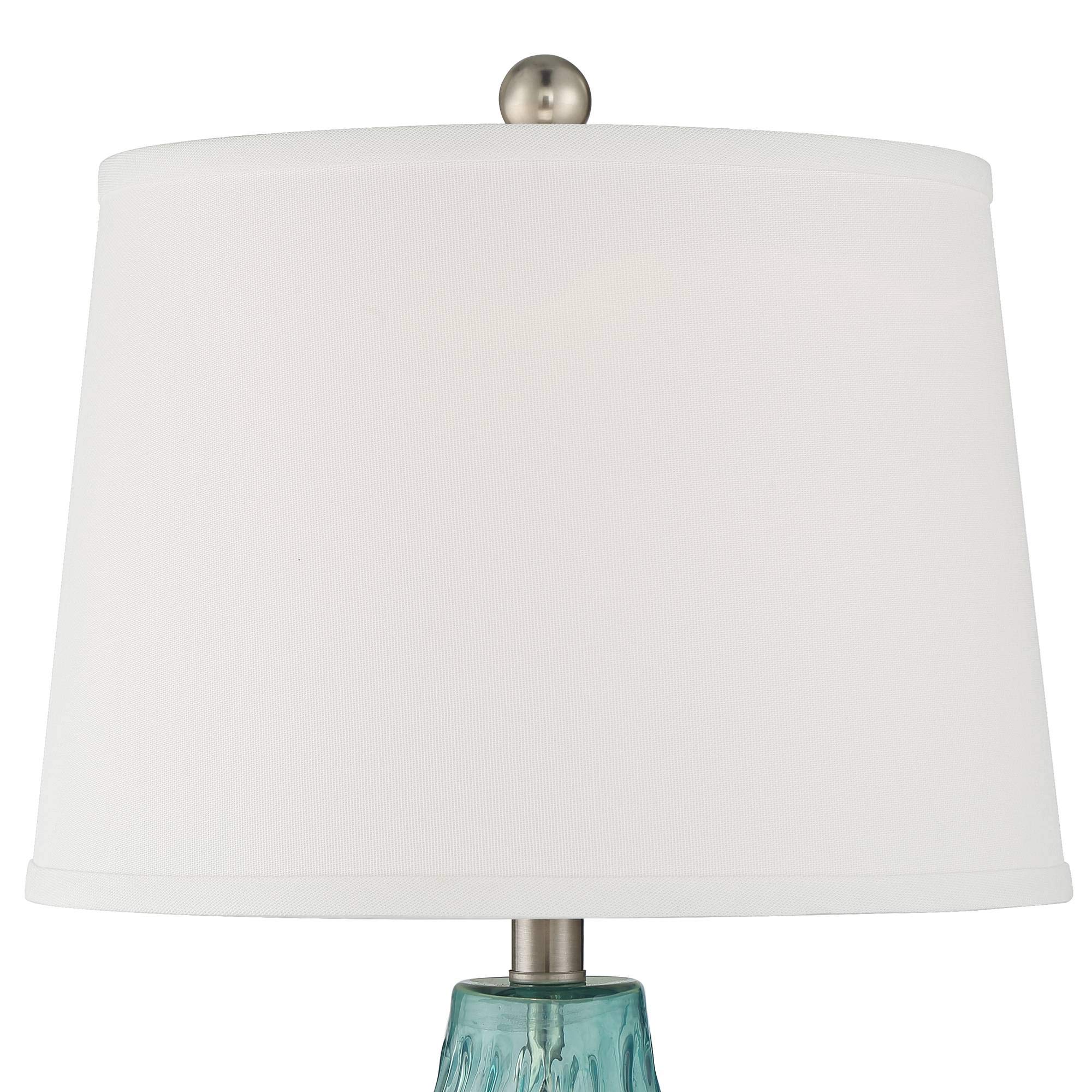 360 Lighting Dylan Coastal Modern Table Lamps - Set of 2, 27.5