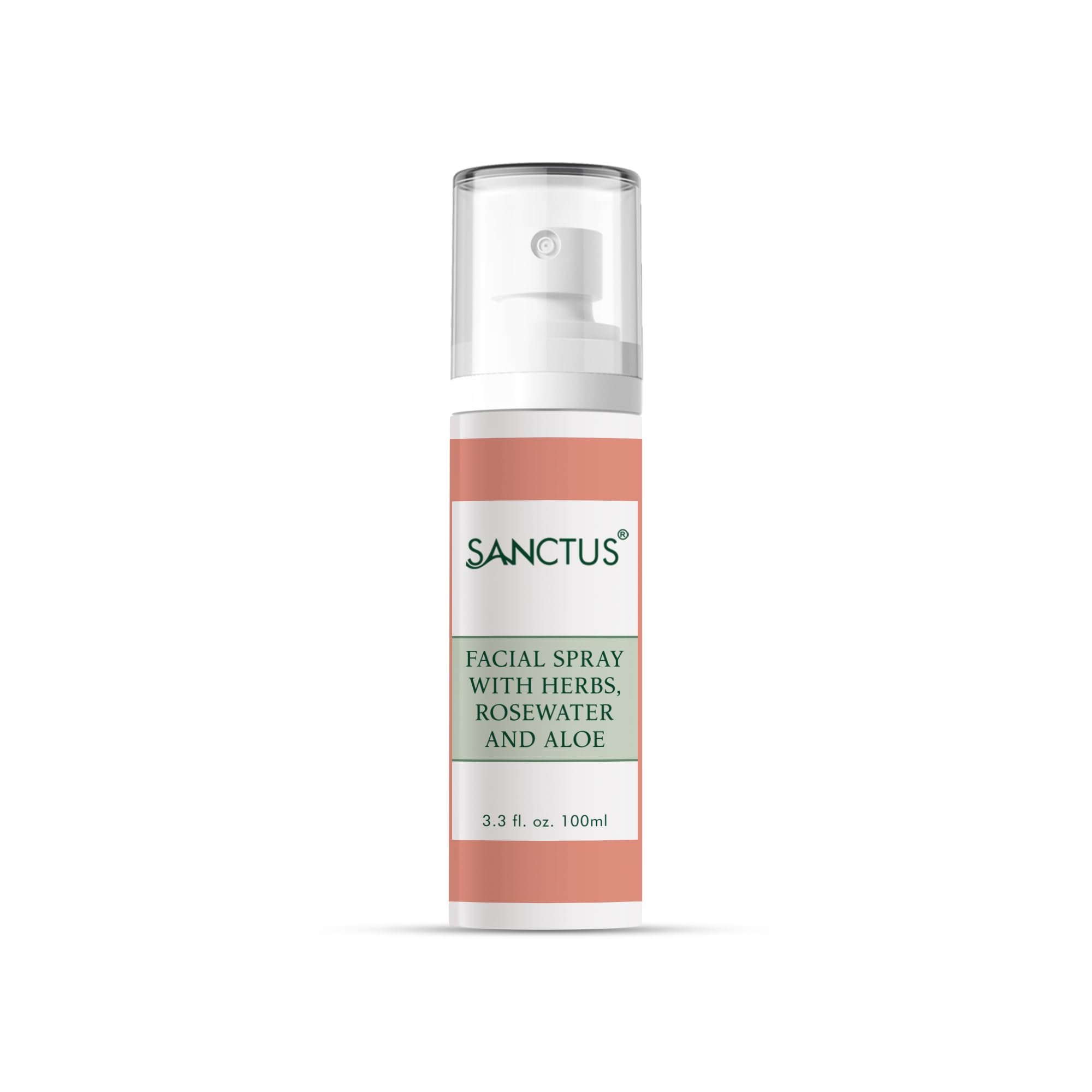 **Organic Aloe & Rose Water Facial Spray with Gotu Kola – Hydrating, Repairing & Rejuvenating Face Mist for All Skin Types – 100ml – Perfect for Travel, Gym & Daily Skincare Routine**