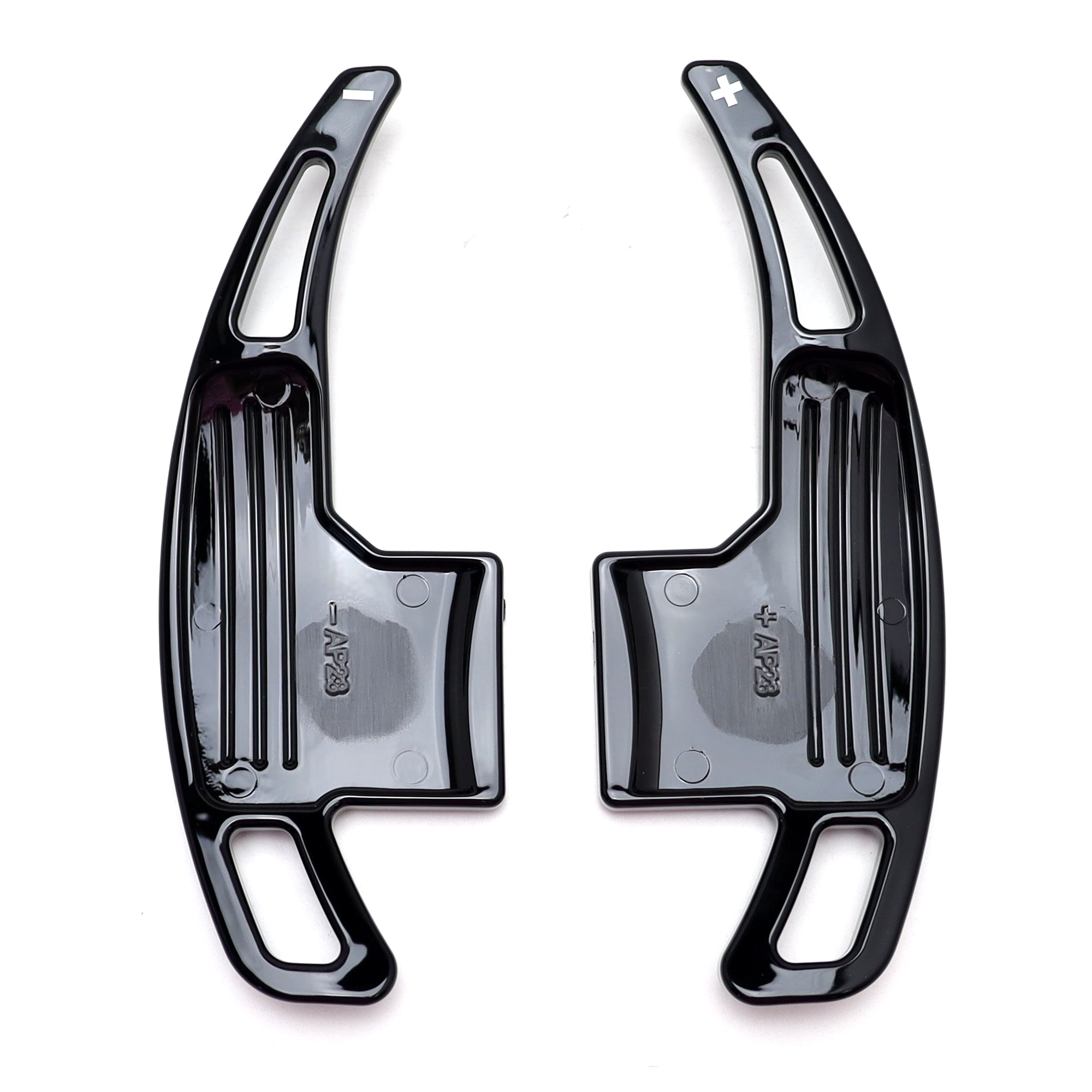 Premium Gloss Black Steering Wheel Paddle Shifters for 2015-2023 Ford Mustang - Easy Install & Enhanced Driving Experience - Perfect for Racing & Performance Upgrades