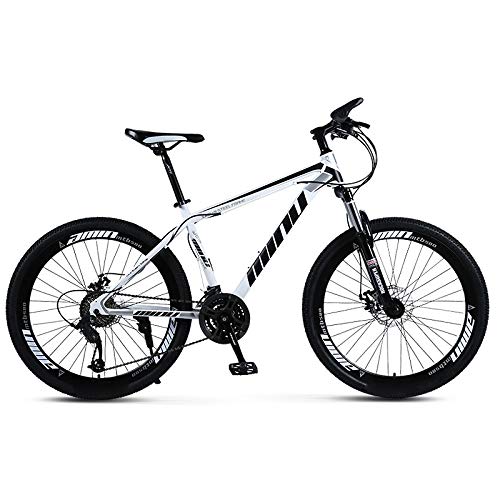 MAD HORNETS 26 Inch MTB Mountain Bike - 21 Speed Disc Brake Bicycle with Bike Lock & Air Pump for Trail Riding, Commuting, and Outdoor Adventures