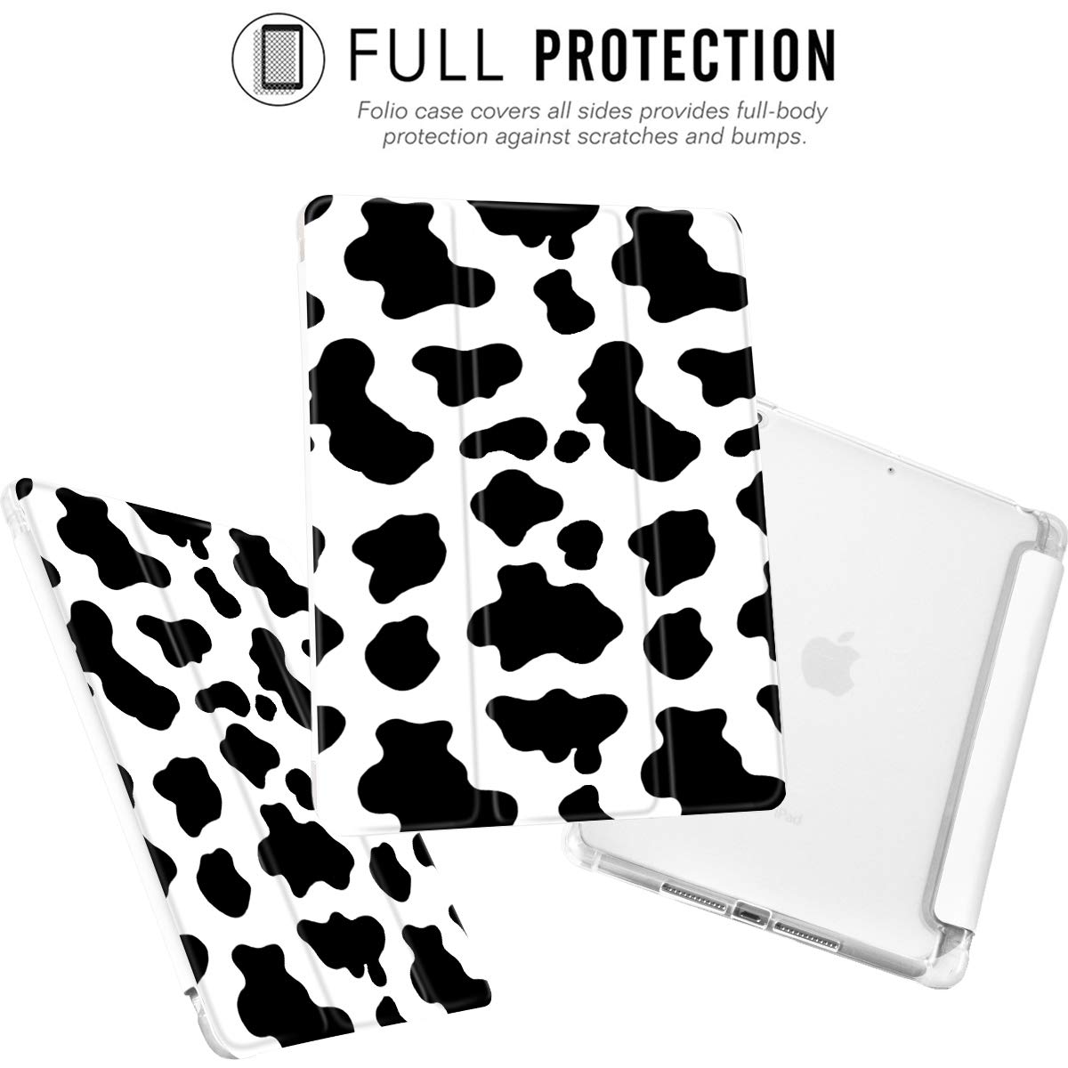 Idocolors Cow Print iPad Pro 11