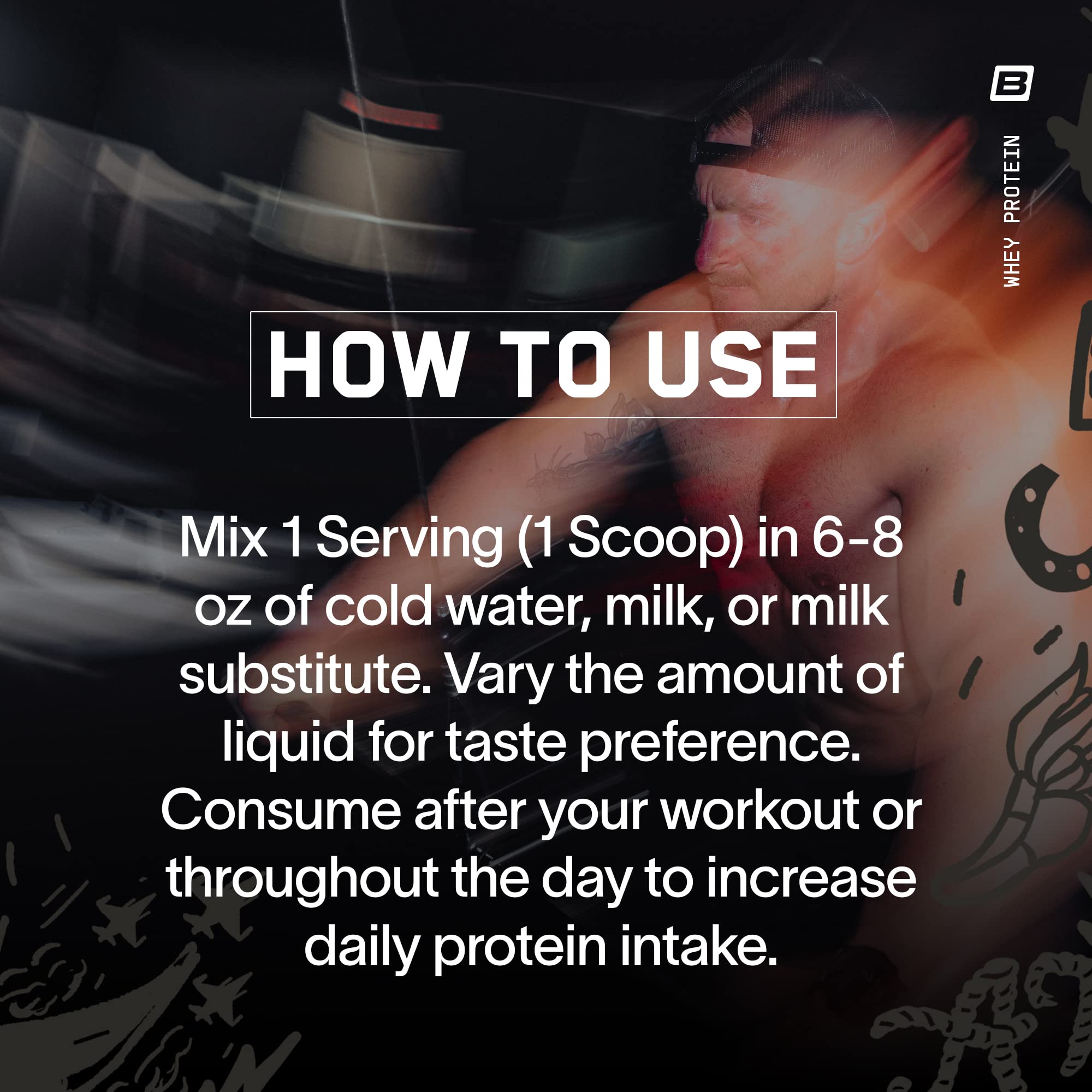 BARE PERFORMANCE NUTRITION BPN Whey + Casein Protein Powder Blend - Cinnamon Roll Flavor, 25g Protein per Serving for Muscle Recovery & Growth, 27 Servings, Lab Tested | Post-Workout Shake, Breakfast Smoothie, Healthy Snack for Athletes & Fitness Enthusiasts