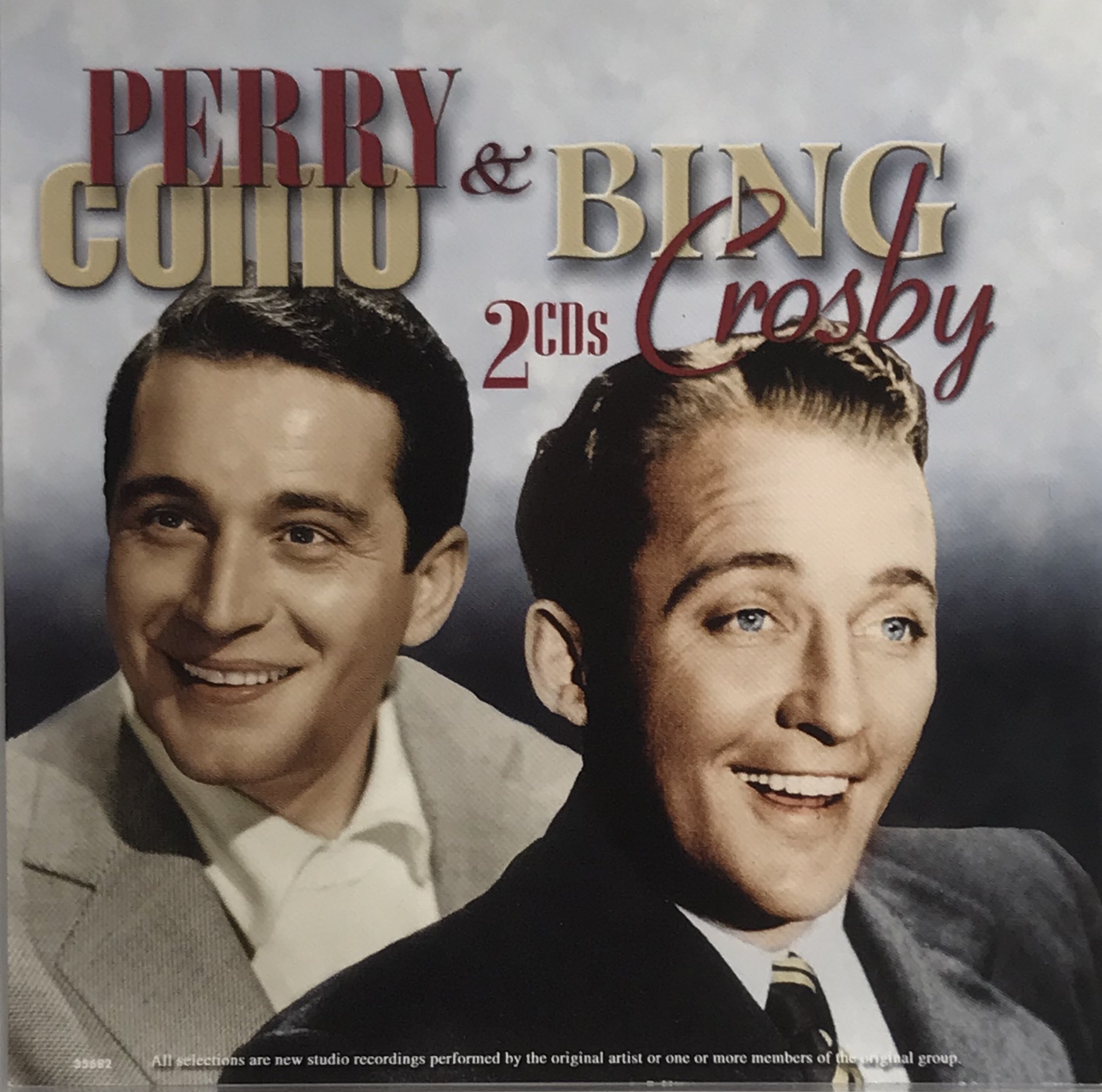 Perry Como & Bing Crosby Vintage Music Collection - Classic Hits for Relaxation, Dinner Parties & Nostalgic Moments