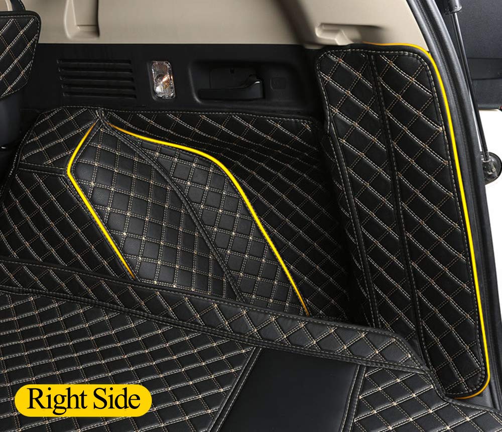 2018-2021 Audi Q5 Cargo Liner - Heavy Duty All Weather Trunk Mat with 3D Full Coverage Protection | Waterproof Pet & Dog Car Mat in Black | Perfect for Road Trips, Grocery Hauling & Pet Transport