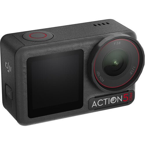DJI Osmo Action 5 Pro Waterproof 4K Action Camera with Touchscreen - Adventure Combo for Vlogging, Travel & Outdoor Sports