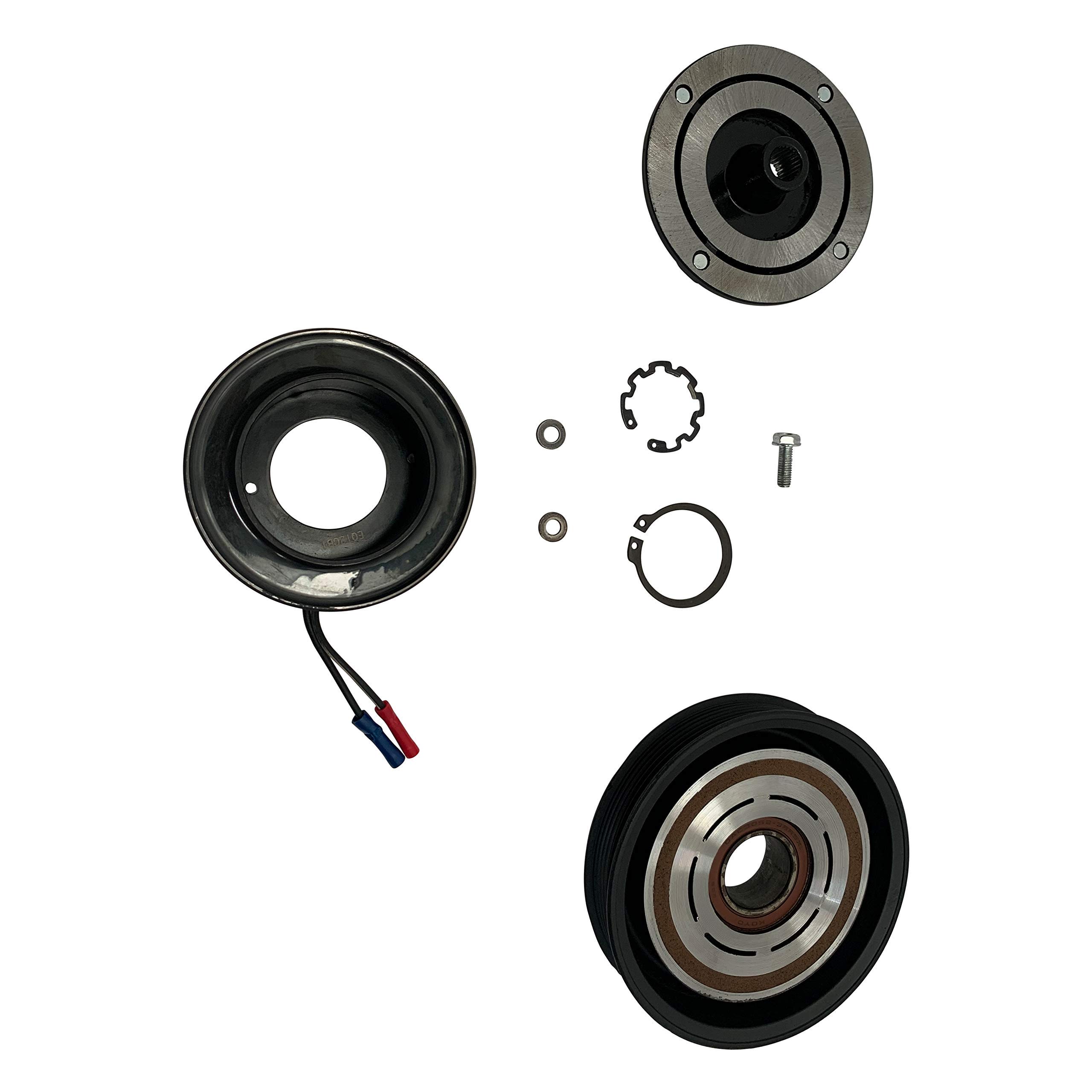 RYC A/C Compressor Clutch IG308-CL - Premium Auto AC Clutch Replacement for Smooth Cooling Performance - Perfect for Car AC Repair & Maintenance