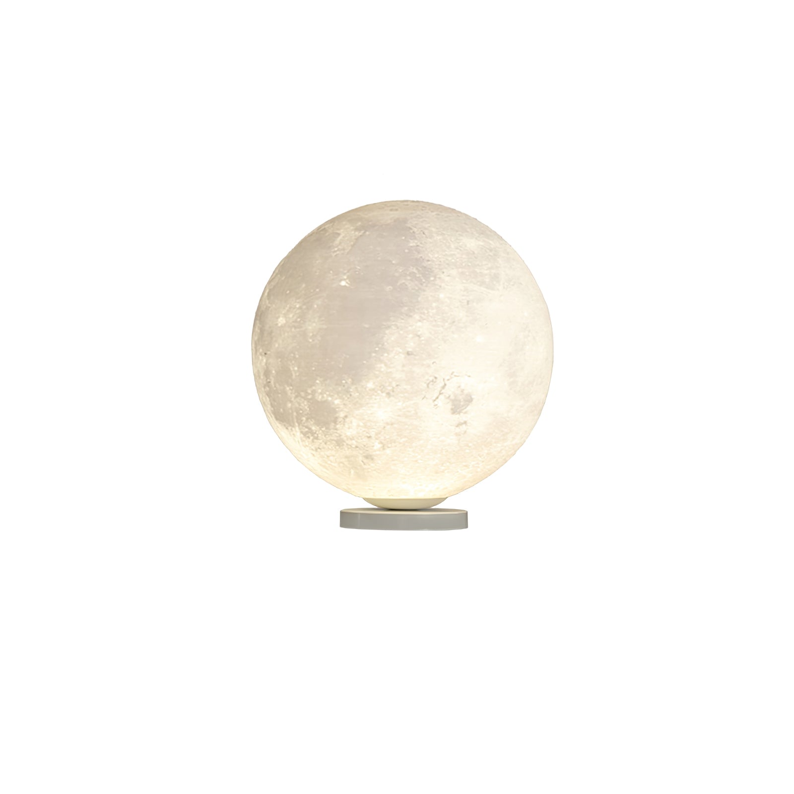 Moon Table Lamp - Modern LED Night Light for Bedroom, Nursery, Living Room | Soft Glow & Energy Efficient | Perfect for Reading, Relaxing & Decor