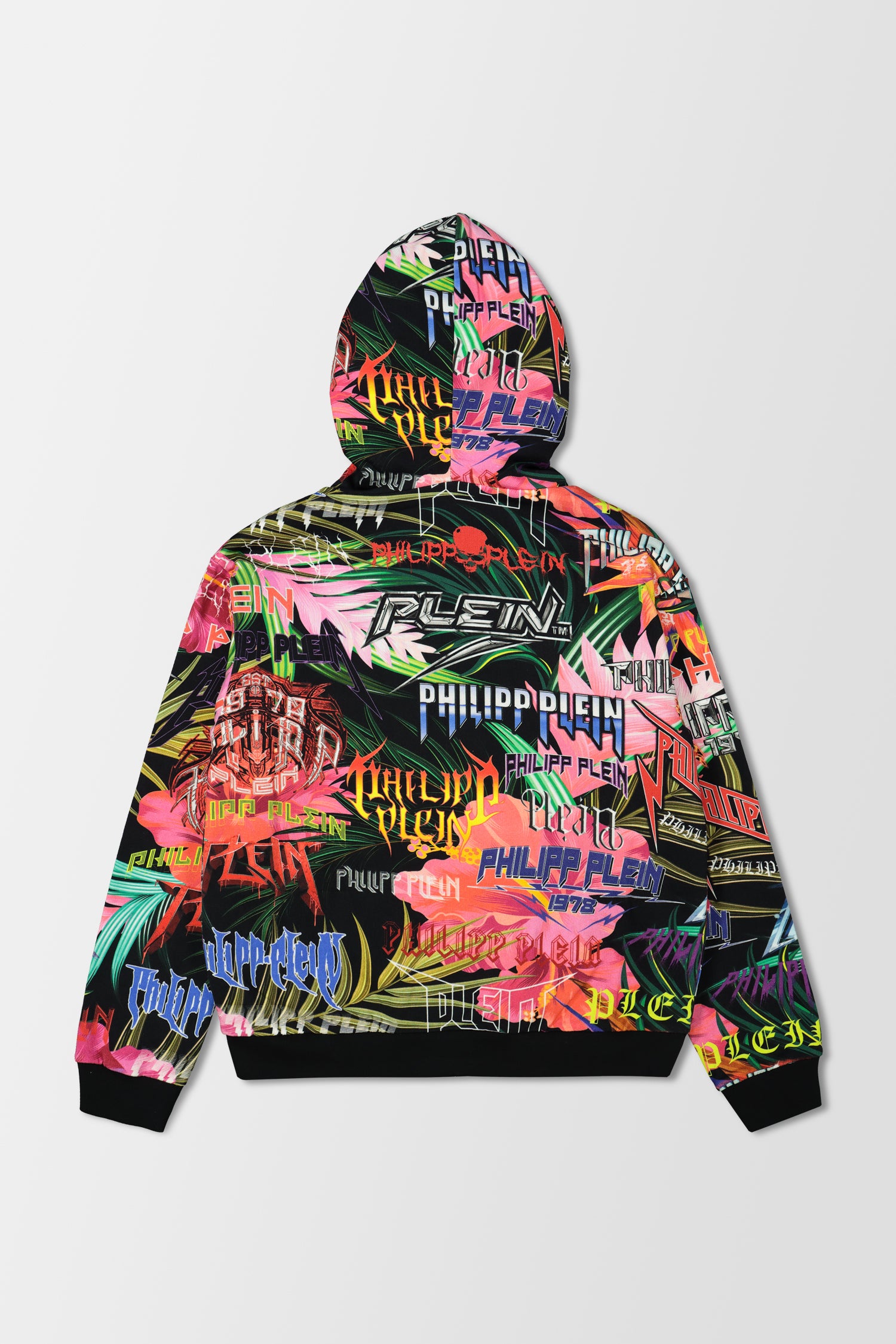Philipp Plein Black Jungle Rock Hoodie - Stylish Men's Pullover for Streetwear & Casual Outfits | Perfect for Urban Fashion & Everyday Wear
