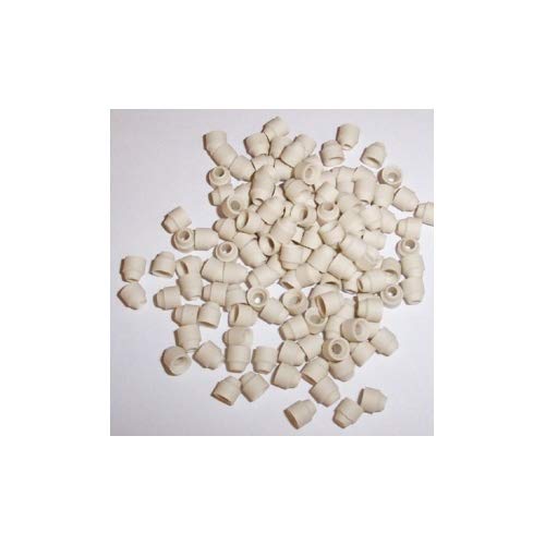 Premium Salamander Ceramic Beads - 1/2LB Bag for Jewelry Making, DIY Crafts & Pottery Decor | High-Quality Kiln-Fired Clay Beads for Bracelets, Necklaces & Home Decor Projects