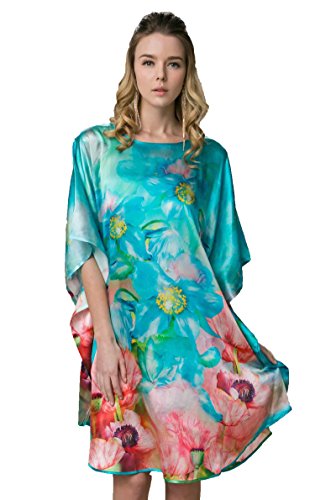 Floral Queen, Blue/Muticoloured