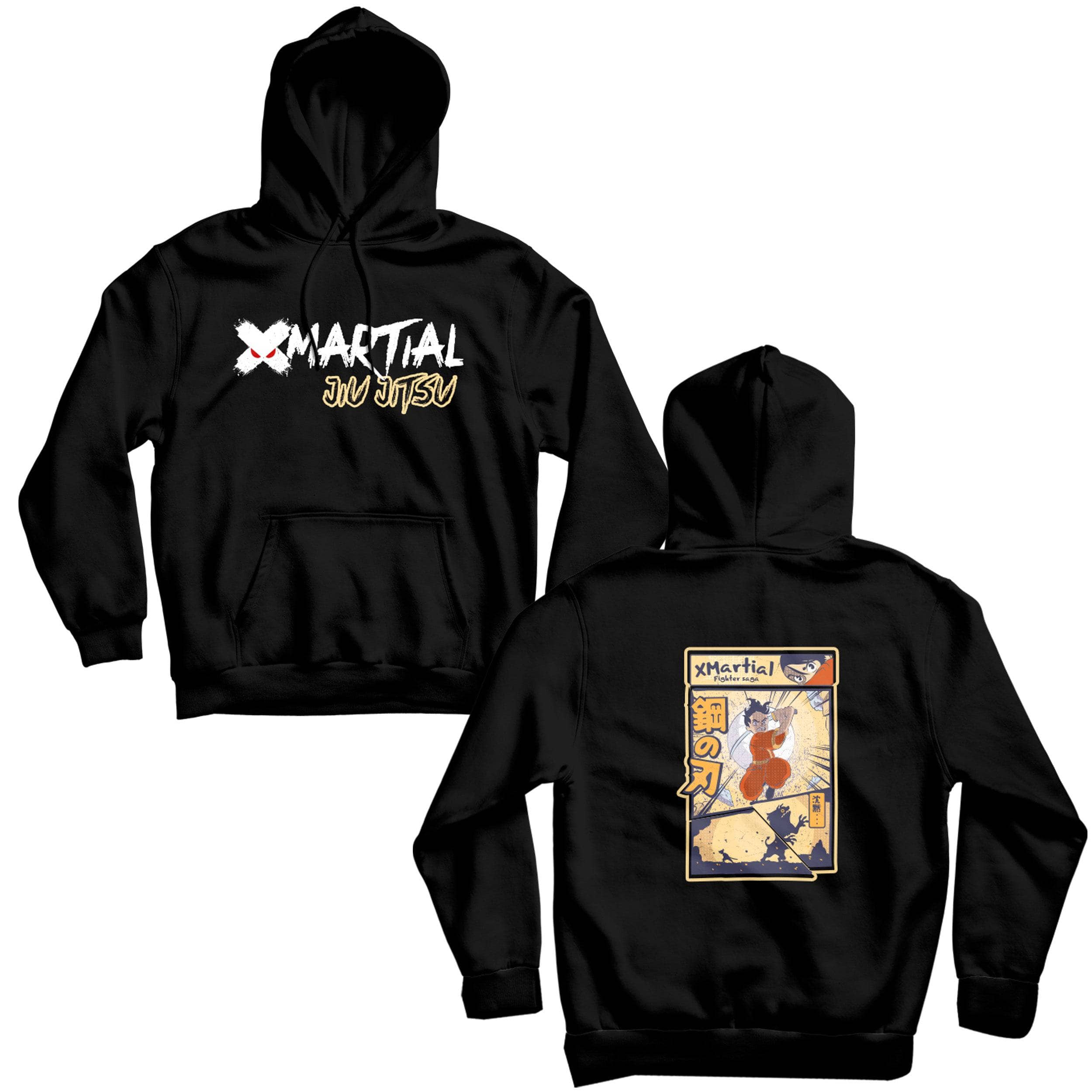 Fighter Saga Graphic T-Shirts & Hoodies for Men & Women - Stylish Streetwear for Casual Wear, Gym, and Everyday Outfits