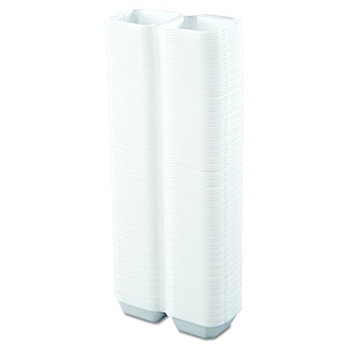 Boardwalk 0109 Snap-it Hinged Foam Carryout Containers - Medium 6