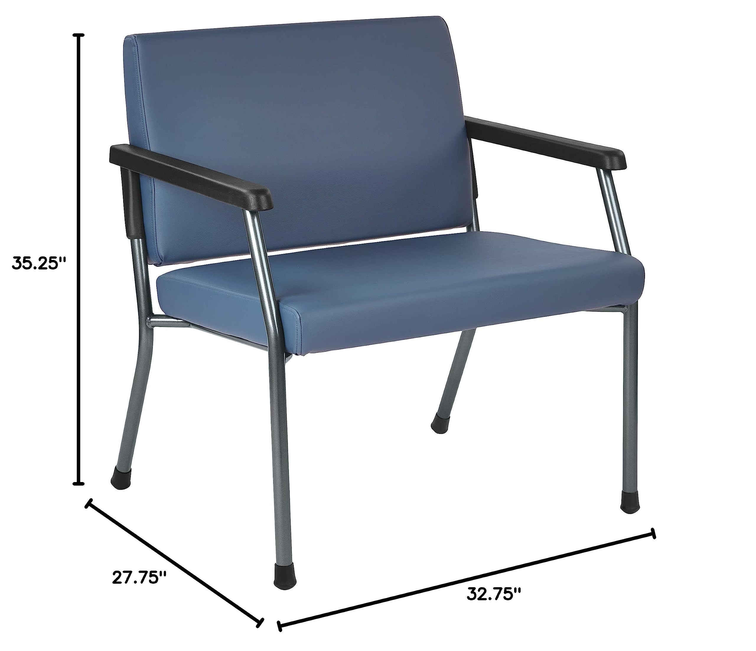 Office Star Heavy Duty Bariatric Office Chair - 29
