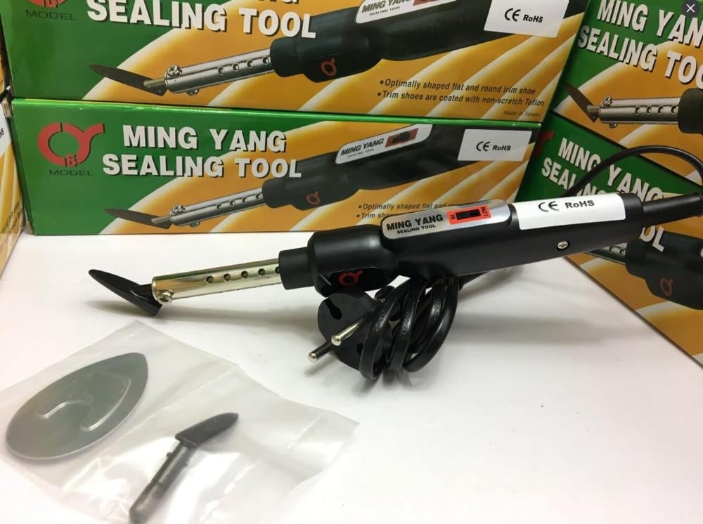 Professional RC Airplane Sealing Iron Multitool - Lightweight & Durable for Balsa Wood Model Aircraft Repair - Perfect for Hobbyists & DIY Enthusiasts