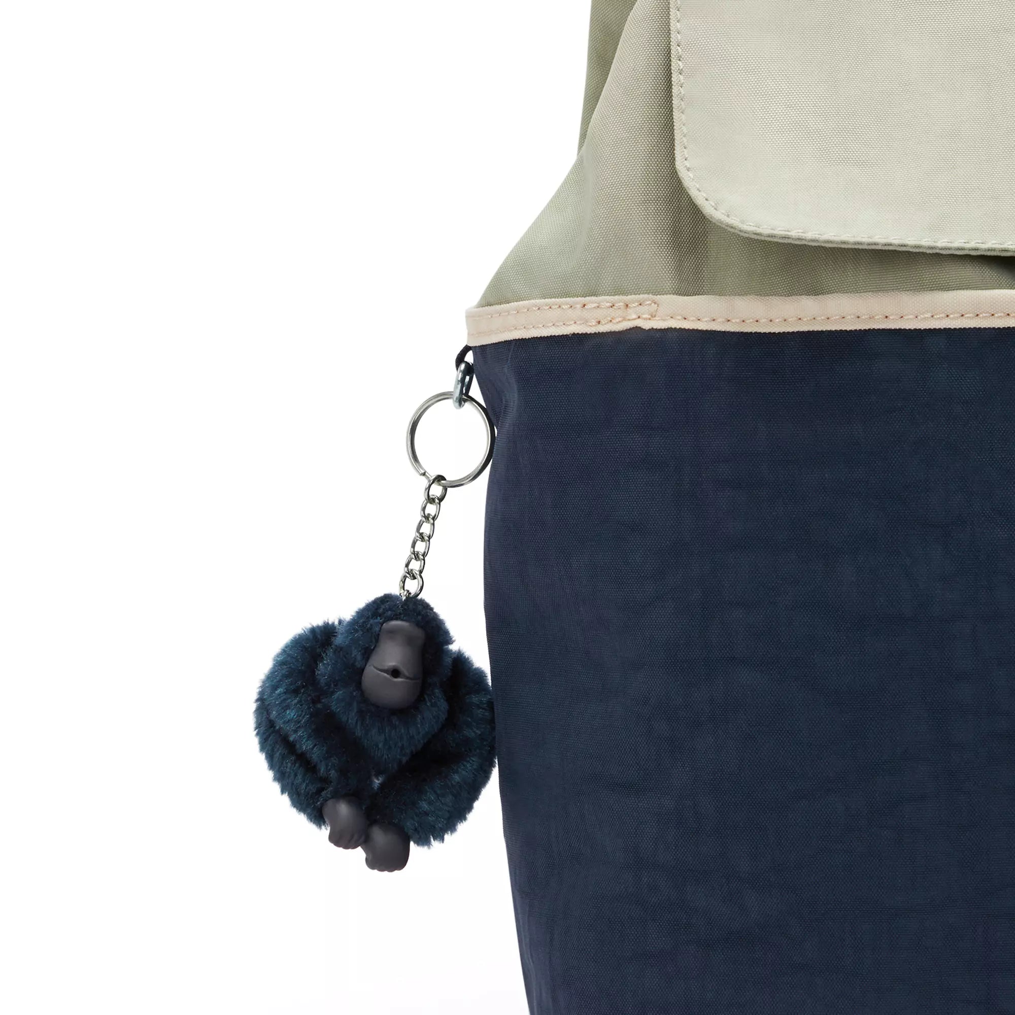 Kipling Torio Backpack - Lightweight Travel & School Backpack for Women & Men, Water-Resistant Blue Block F24 Design - Perfect for Commuting, College, Work & Outdoor Adventures