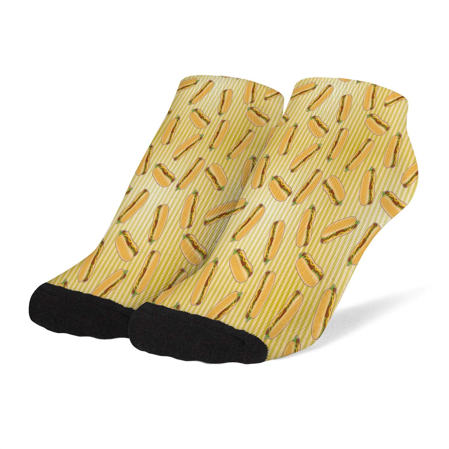 Women's No Show Socks - Cute Ankle Fit Low Cut Short Socks for Girls & Women - Breathable Comfort Socks in Assorted Colors - Perfect Gift for Daily Wear, Sports & Casual Outfits