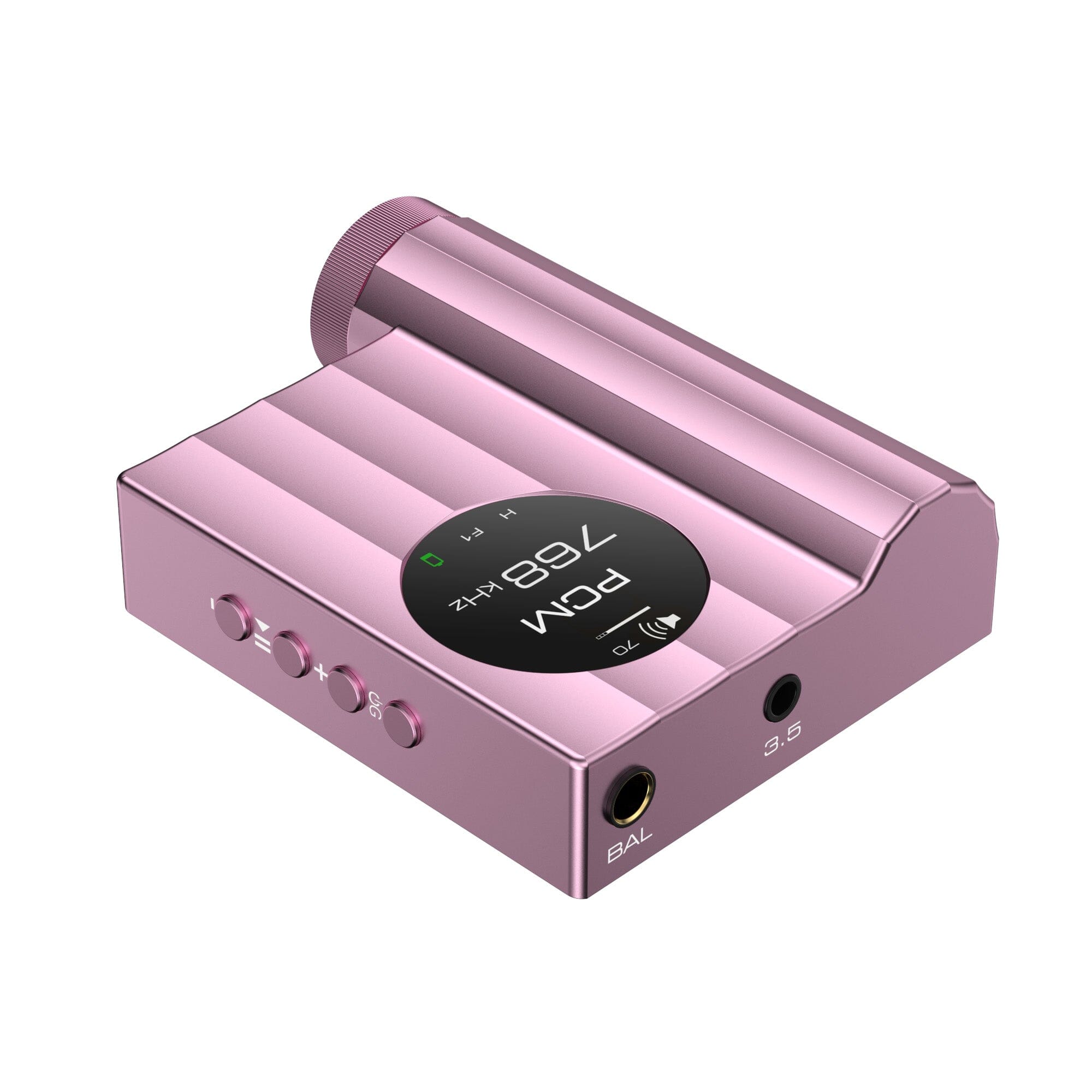AUDIRECT Team 1 MegaSafe Version ES9281AC PRO Magnetic Portable DAC/AMP - High Resolution Audio Amplifier for iPhone, Android & Laptop - Perfect for Music Lovers, Gaming & Studio Recording