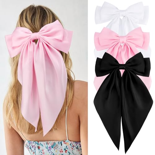 Black, white, pink