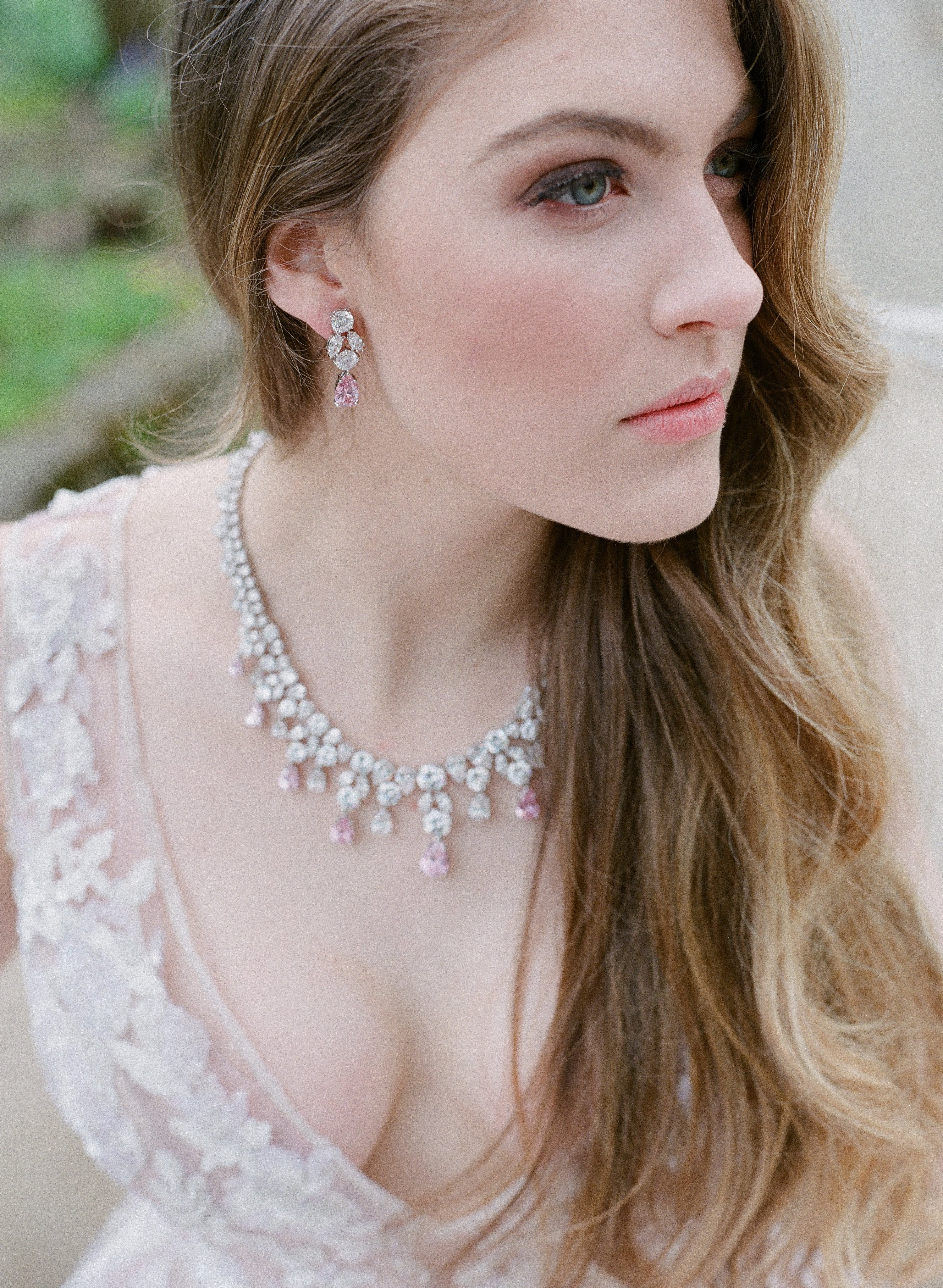 Evelyn Tiara - Elegant Rhinestone Bridal Hairpiece for Weddings, Prom & Special Occasions