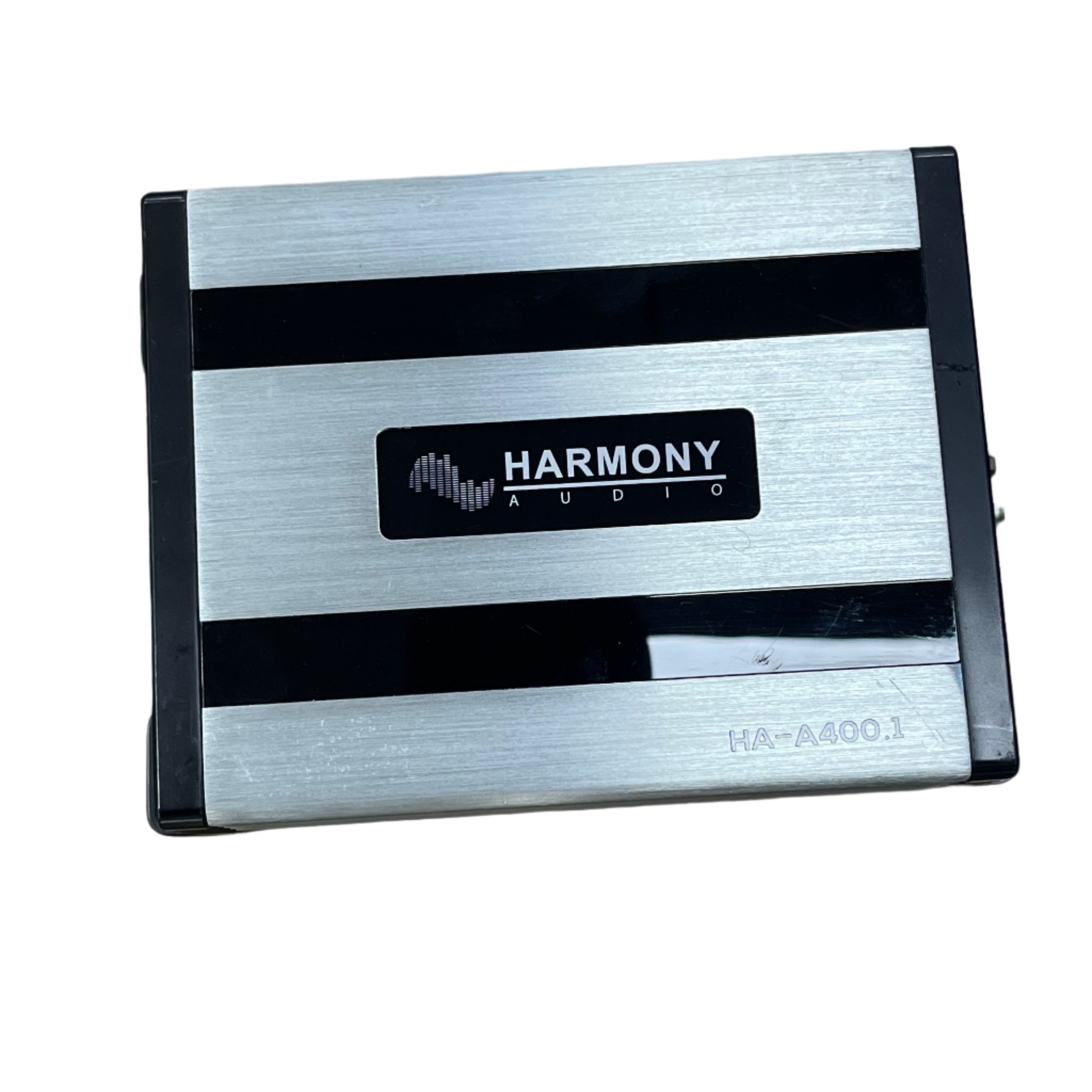 Harmony Audio HA A400.1 4000W Mono Class D Car Amplifier - High Power Bass Boost for Subwoofers & Car Audio Systems | Perfect for Car Enthusiasts & Bass Lovers