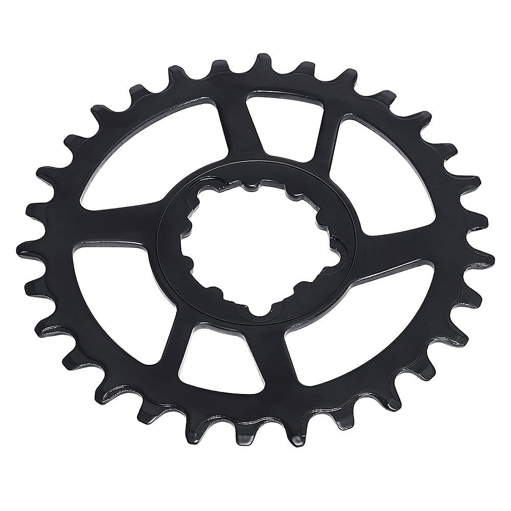 Narrow Wide Single Bicycle Chainring 38T - Compatible with 8/9/10/11 Speed Road Bikes, Mountain Bikes (MTB), BMX - Durable Bike Chain Wheel for Smooth Gear Shifting - Perfect for Commuting, Trail Riding & Urban Cycling