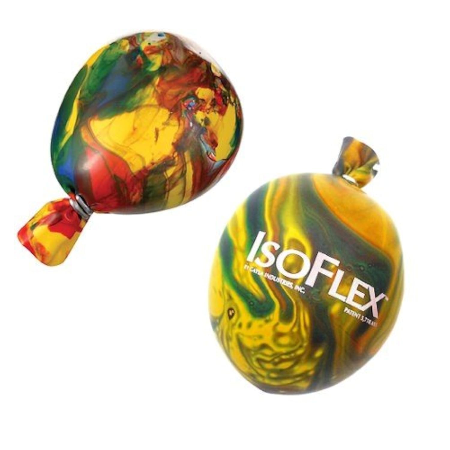 Premium Stress Relief Hand Massager Ball - Assorted Colors for Office, Home & Travel - Relaxing Therapy for Anxiety & Stress Relief