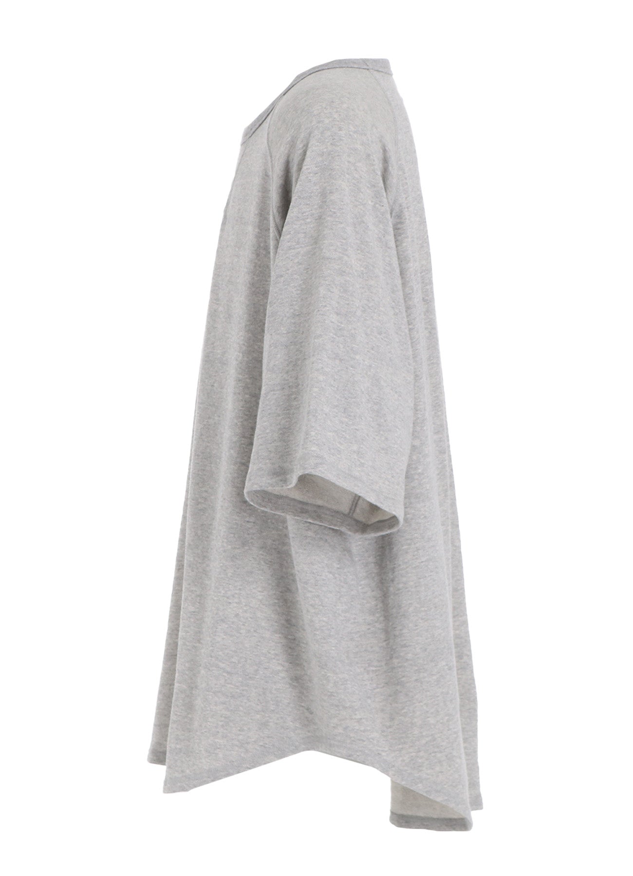 Soft Cotton Gauze Oversized T-Shirt with Raglan Sleeves & Center Back Stitch Detail - Comfortable Loose Fit Casual Top for Women | Perfect for Everyday Wear, Layering & Relaxing at Home
