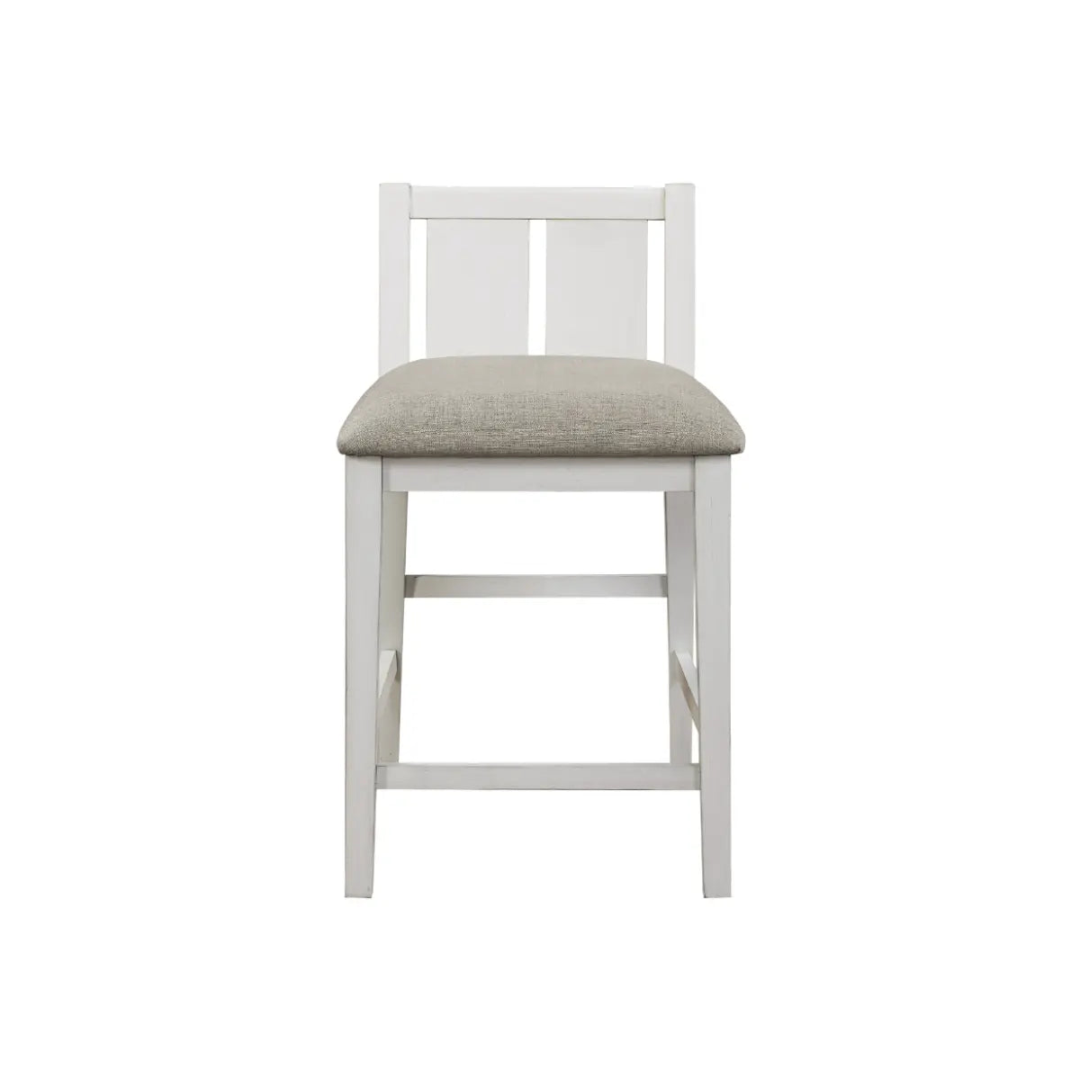 Daye Counter Height Dining Set 5773WH - 5-Piece Modern Kitchen Table & Stools for Breakfast Nook, Bar, Small Space - White Finish