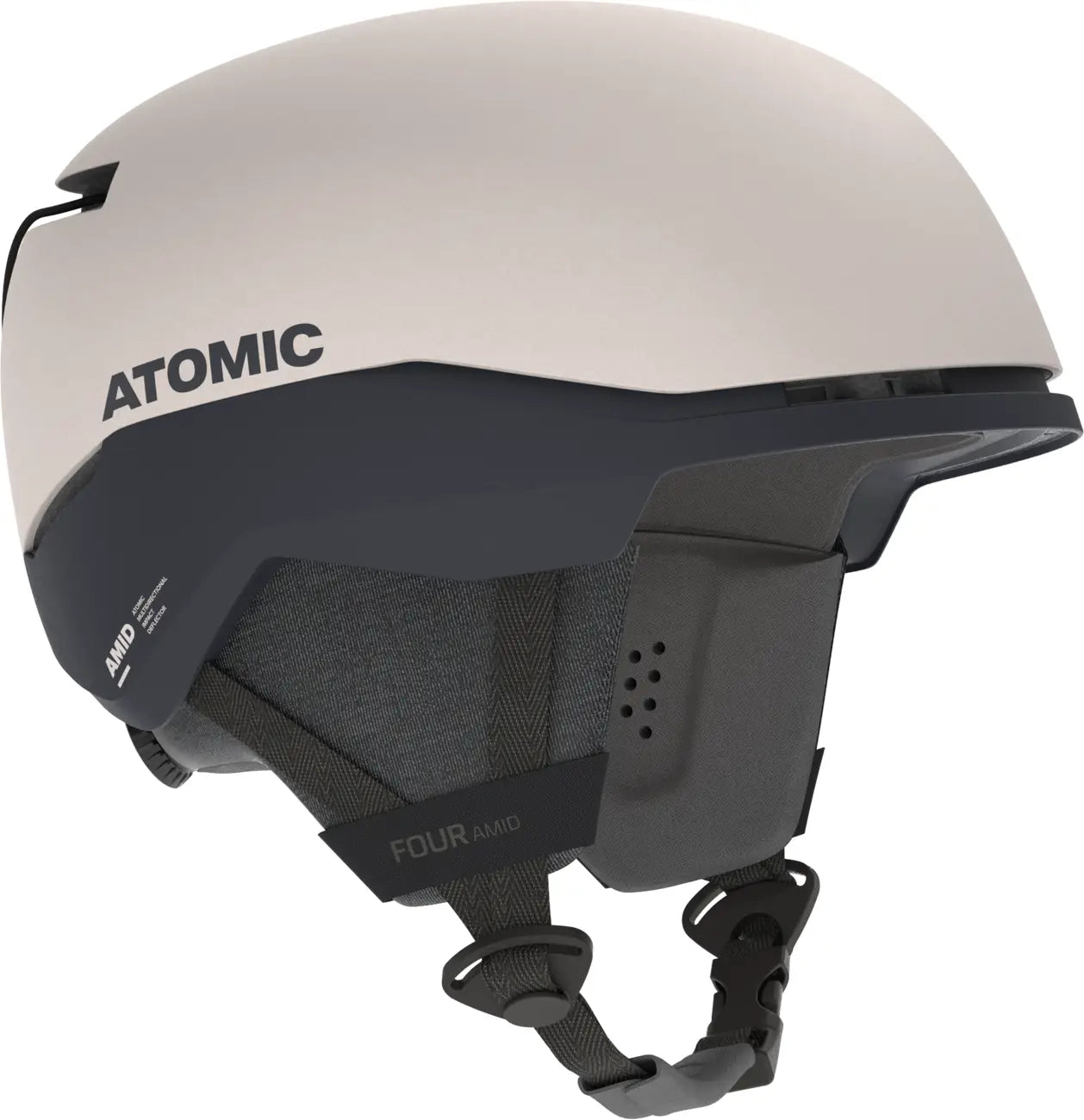 Atomic Four AMID Helmet 2025 - Premium Ski & Snowboard Helmet for Men & Women - Perfect for Alpine Skiing, Freeriding & Winter Sports
