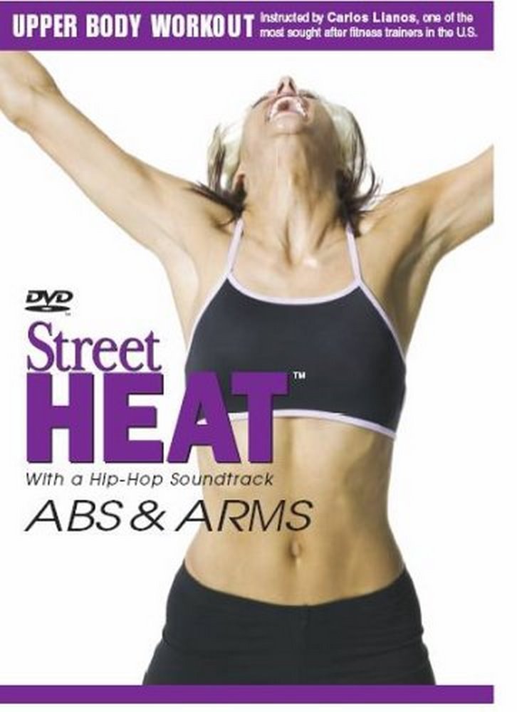 Street Heat: Abs & Arms Upper Body Workout DVD - Effective Home Fitness Training for Core Strength & Toning | Perfect for Home Gym, Women's Workout & Cardio Exercise