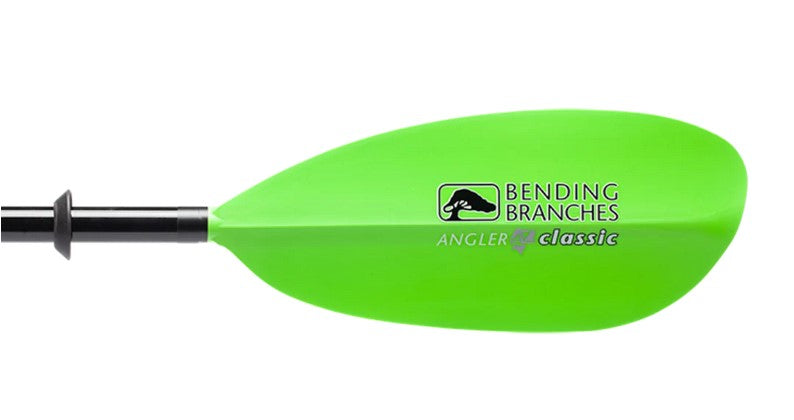 Bending Branches Angler Classic Fiberglass Fishing Paddle - Lightweight & Durable for Kayak, Canoe & Stand Up Paddle Boarding | Perfect for Fishing, Recreation & Outdoor Water Sports